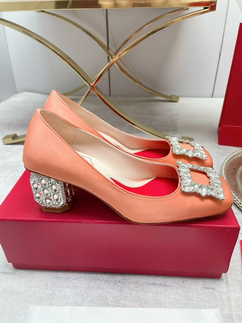 Roger Vivier flat shoes